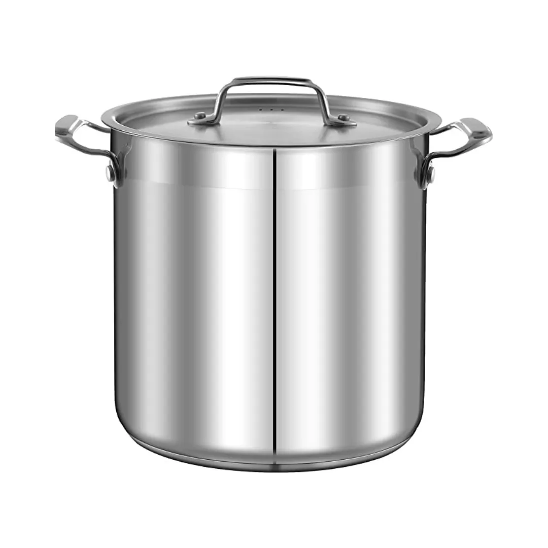 Nutrichef 16-Quart Stainless Steel Stockpot