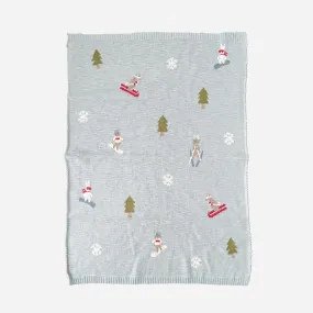 Organic Cotton Blanket Ski