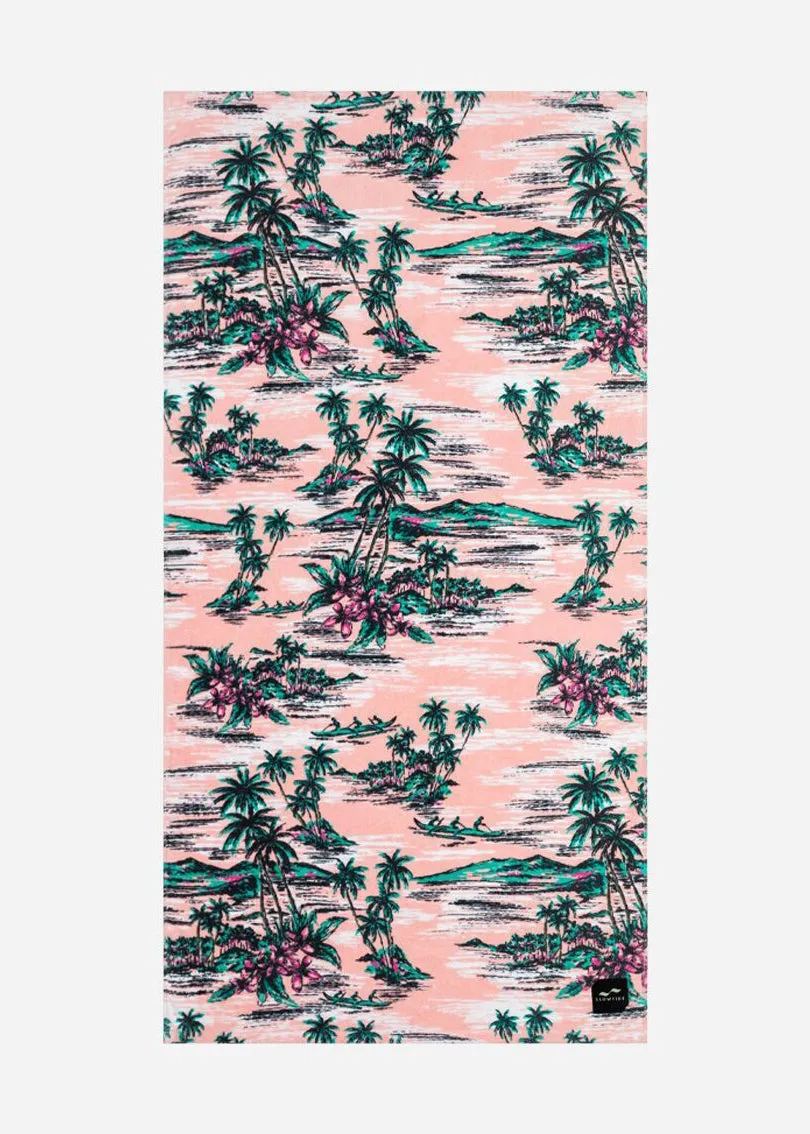 Outrigger 100% Cotton Velour Beach Towel