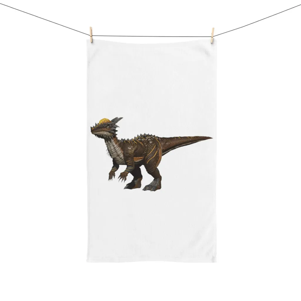 Pachycephalosaurus Hand Towel