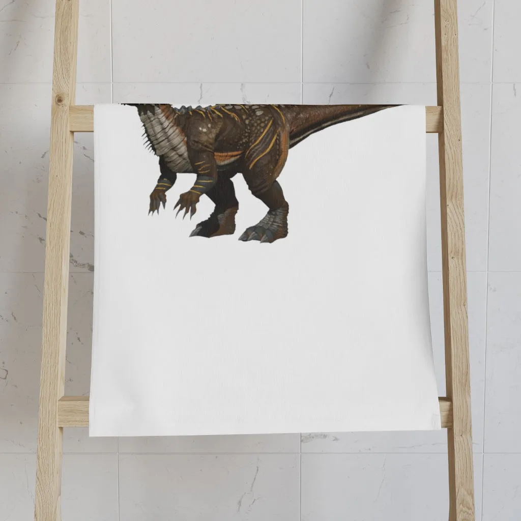 Pachycephalosaurus Hand Towel