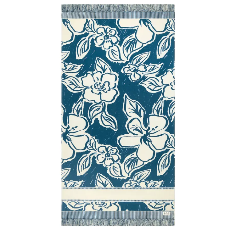 Pacific Creations Universal Aloha Beach Towel - Marine Blue