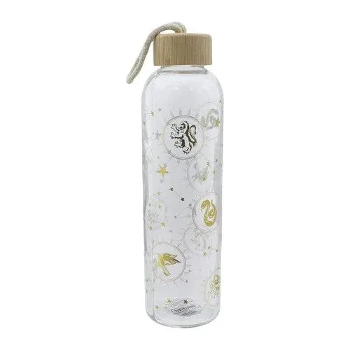 Paladone - Water Bottle | Harry Potter Constellation Glass Water Bottle