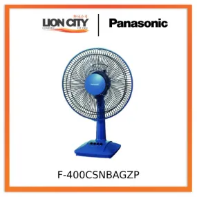 Panasonic F-400CSNBAGZP 16" Electric Living Desk Fan