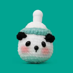 Panda Baby Bottle Crochet Kit