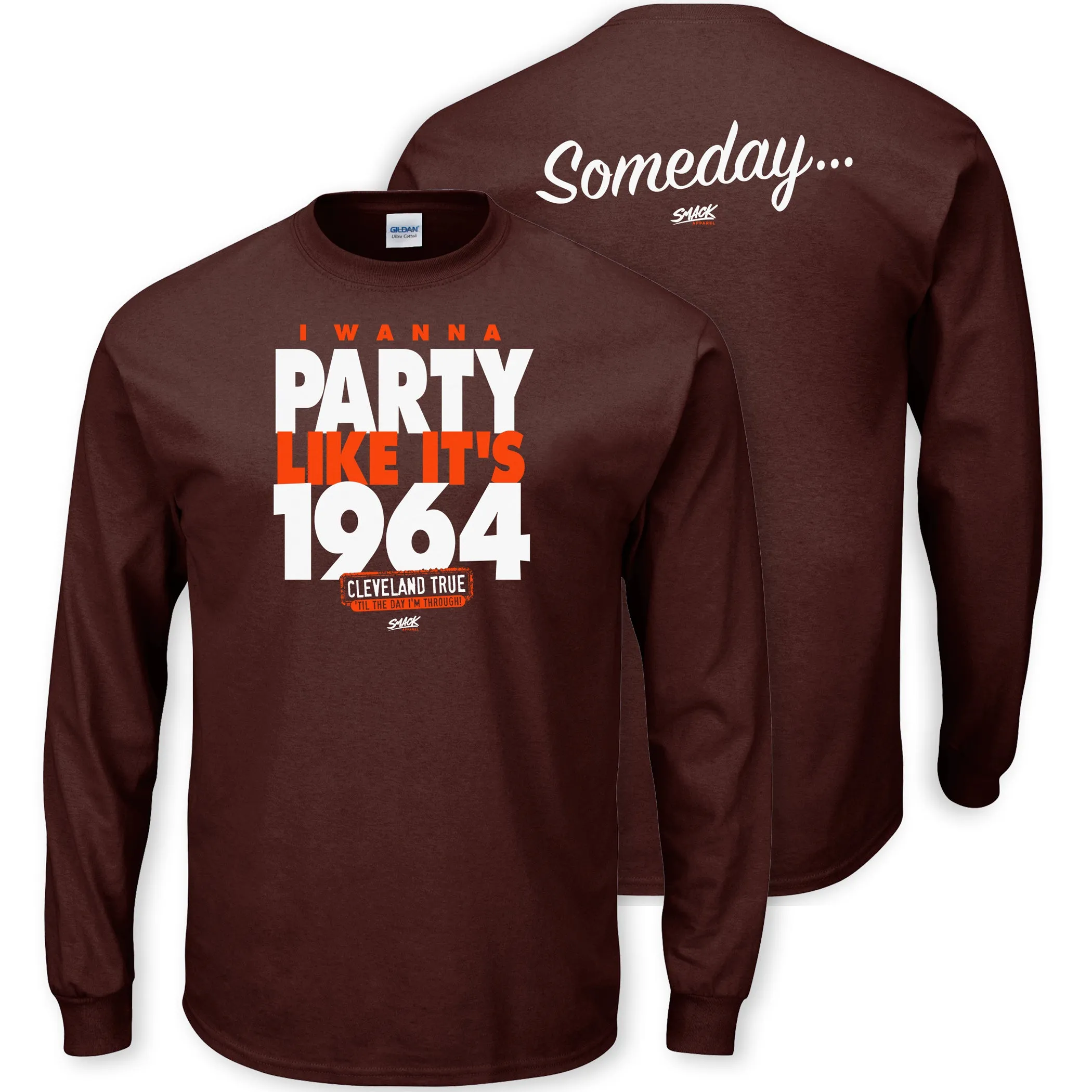 Party Like It's 1964  | Cleveland Pro Football Apparel