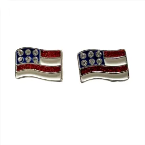 Patriotic Stud Earrings