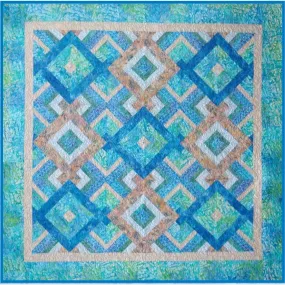 Peaceable Strips Quilt NJD-106e - Downloadable Pattern