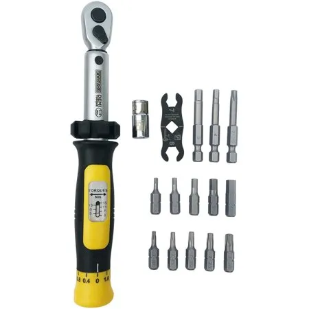 Pedro's Demi Torque Wrench II and Bit Set