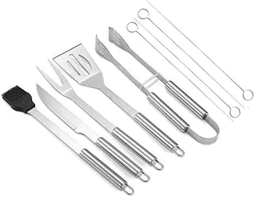 Perkin BBQ Utensil Set with Case