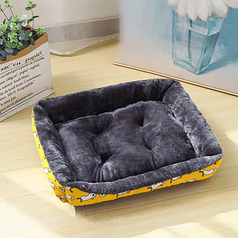 Pet Dog Bed Mat Kennel Puppy Sofa Cushion