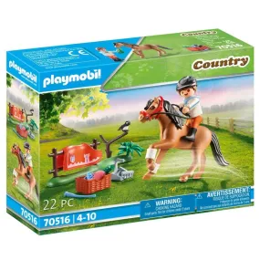 Playmobil Country - Collectible Connemara Pony (70