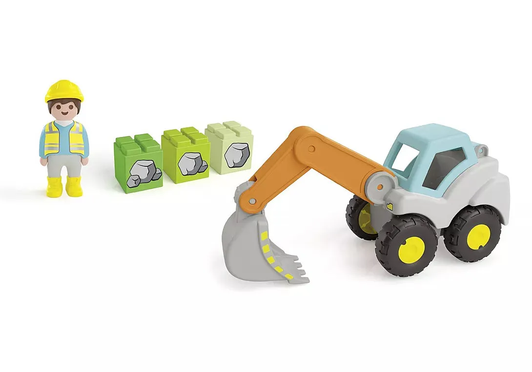 Playmobil Junior Shovel Excavator