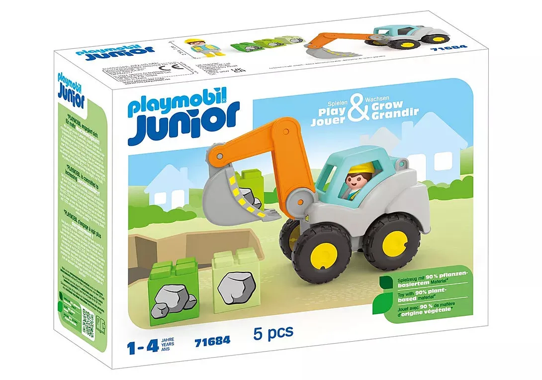 Playmobil Junior Shovel Excavator