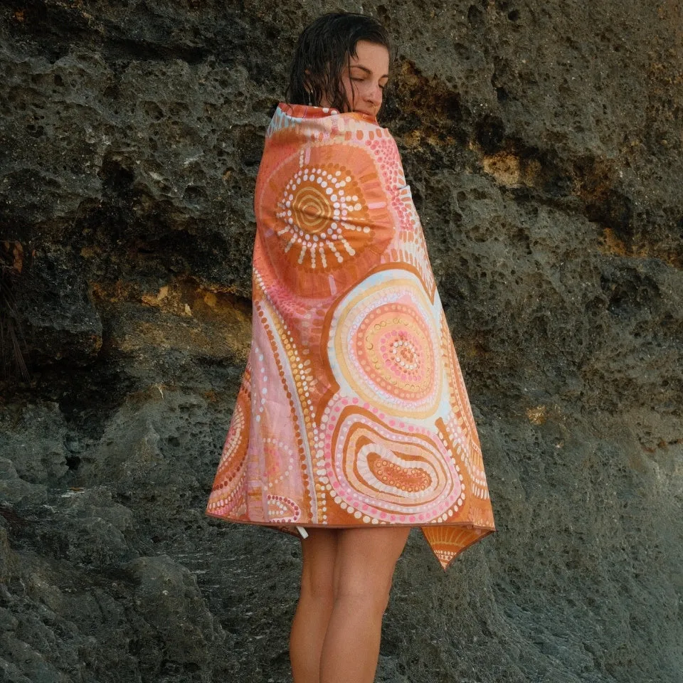 Pleiades - Sand Free Beach Towel