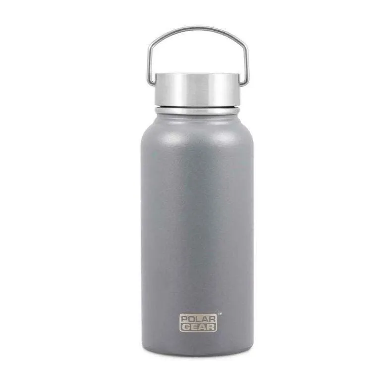 Polar Gear Hydration 900ml Stainless Steel Insulated Bottle Grey