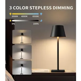 Portable Cordless LED Table Lamp