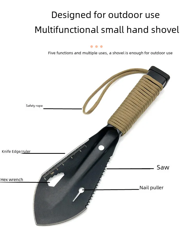 Portable Multi-Functional Mini Shovel