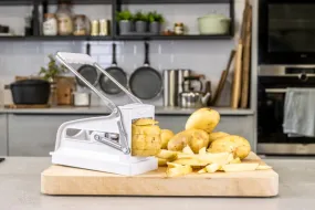 Potato Chipper with Interchangeable Blades