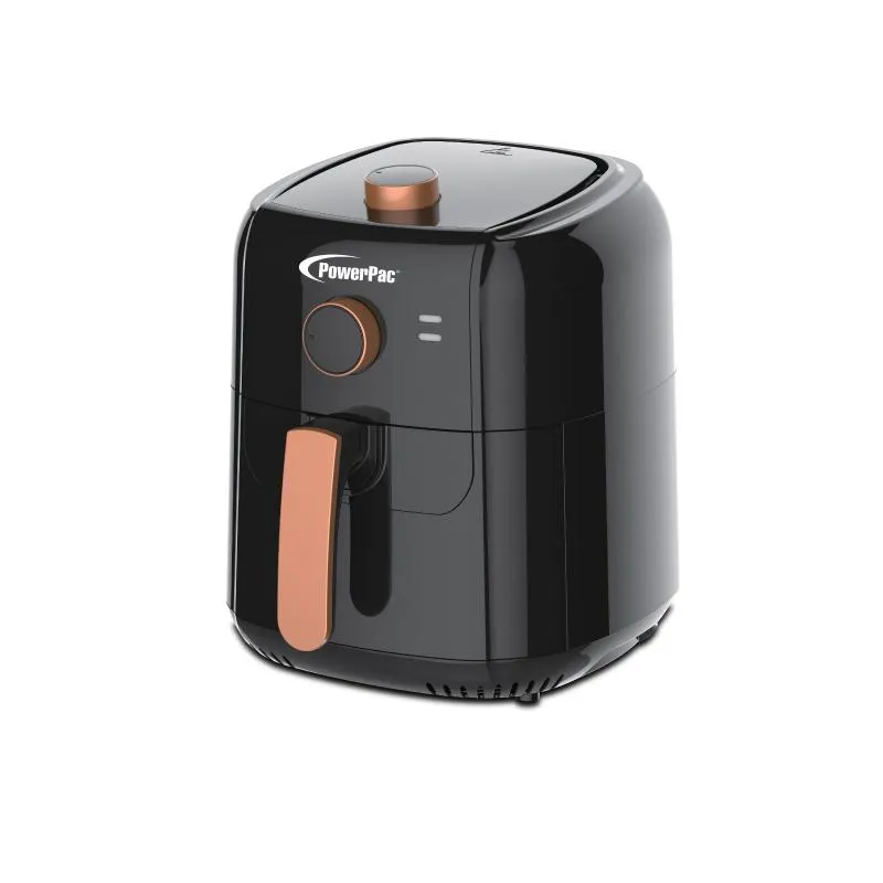 POWERPAC PPAF656 AIR FRYER W/HOT AIR FLOW SYSTEM 5.5L 1400W