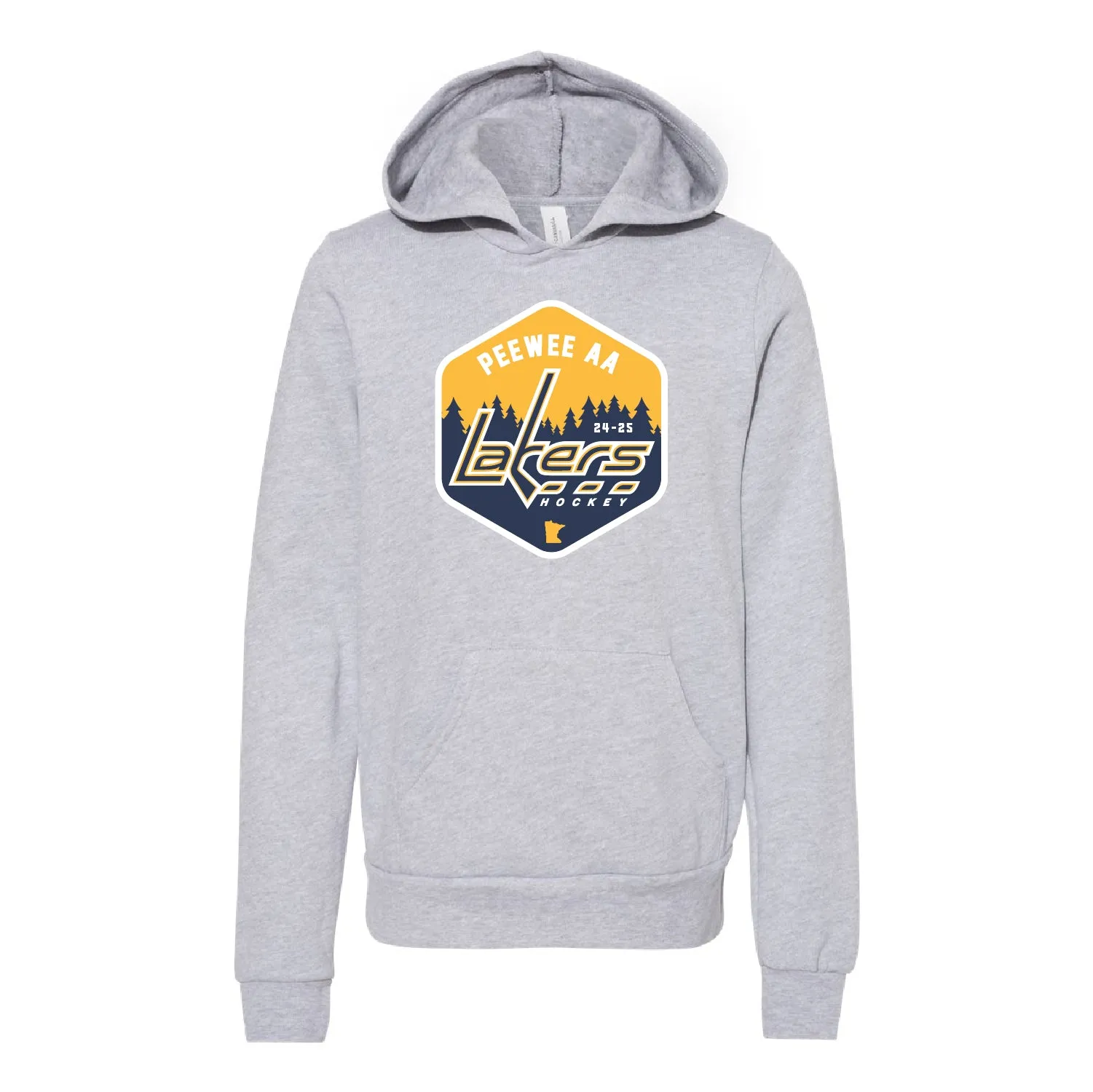 Prior Lake Peewee Youth Soft Hoodie