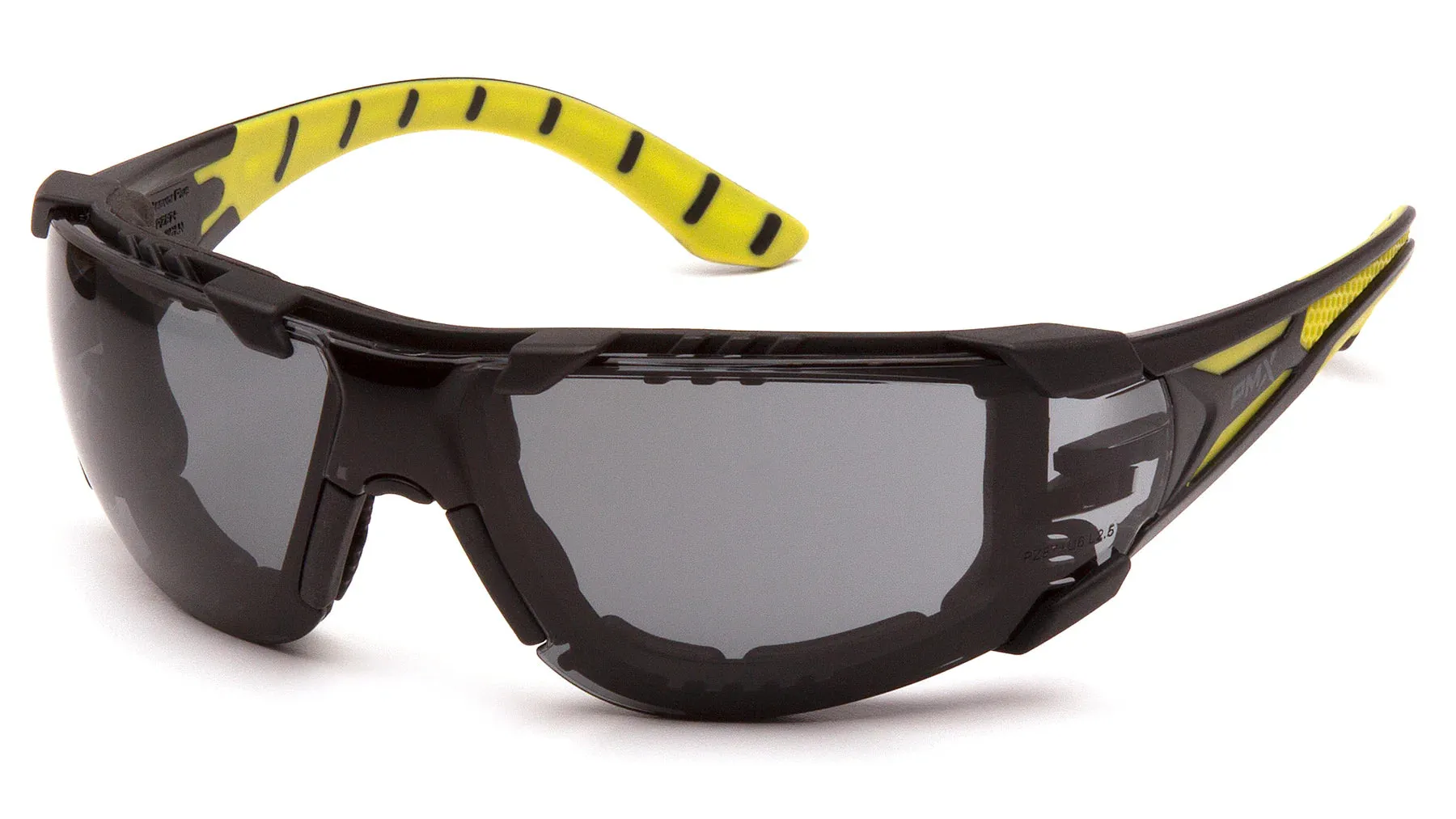 Protective Glasses - Pyramex Endeavor® Plus Foam Padded Frameless Glasses, SBGR9620STMFP