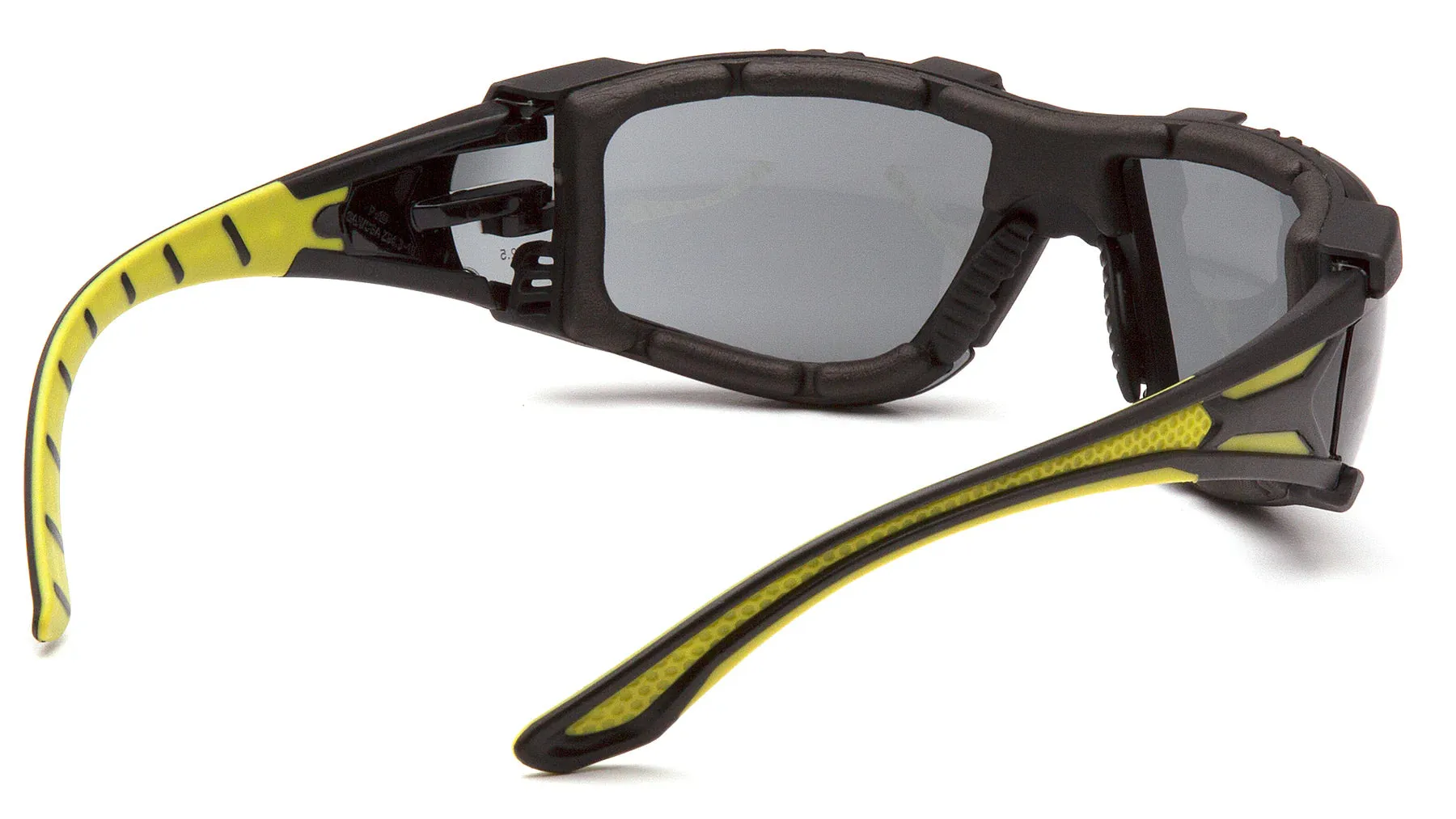 Protective Glasses - Pyramex Endeavor® Plus Foam Padded Frameless Glasses, SBGR9620STMFP