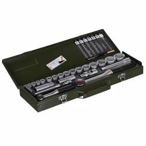 Proxxon 23 020 Socket Wrench Set 27 Pc(S)