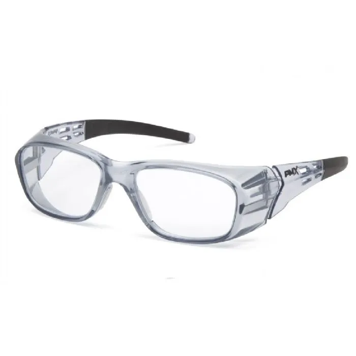 Pyramex SG9810R15 Emerge Plus Safety Glasses, Gray Frame, Clear  1.5 Lens, 1 Each