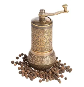 "Black Pepper And Spice Grinder"