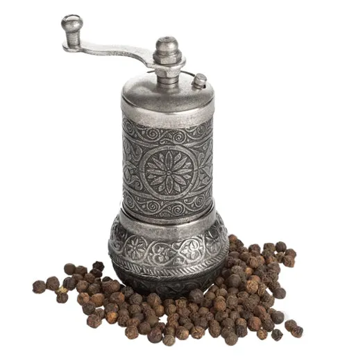 "Black Pepper And Spice Grinder"