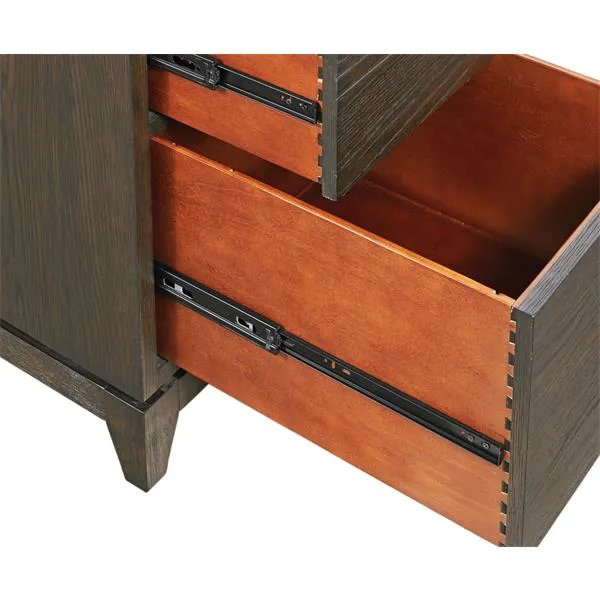 Rafferty Umber File Cabinet