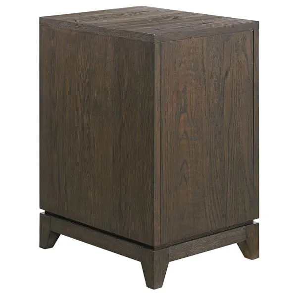 Rafferty Umber File Cabinet