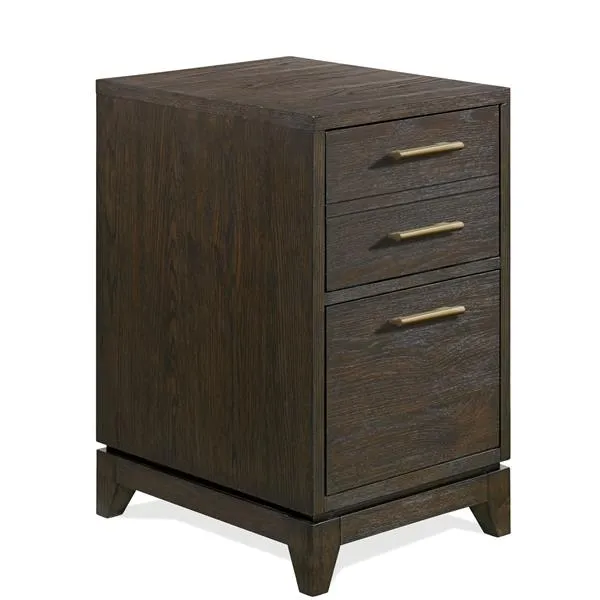 Rafferty Umber File Cabinet