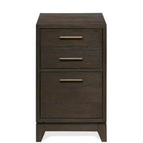 Rafferty Umber File Cabinet