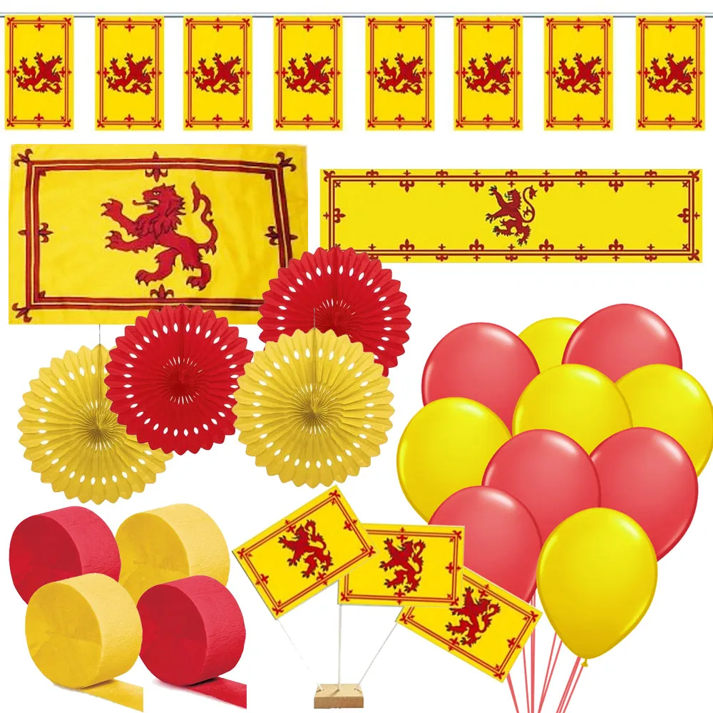 Rampant Lion Decoration Pack