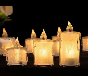 Raptas Battery Operated LED Candle Tealight Diya, Decorative Lights for Home, Wall, Lighting Decoration