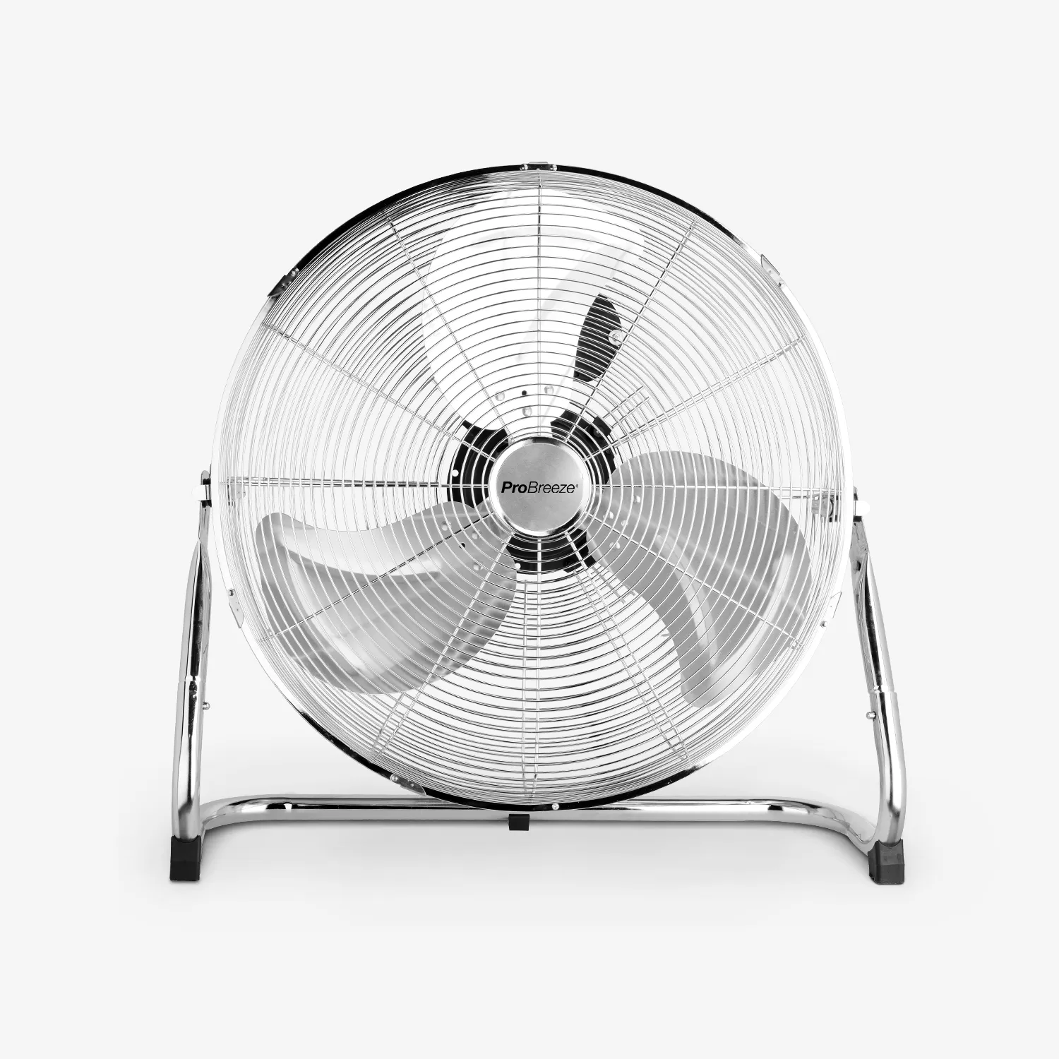 Refurbished - 20" Chrome Gym Floor Fan