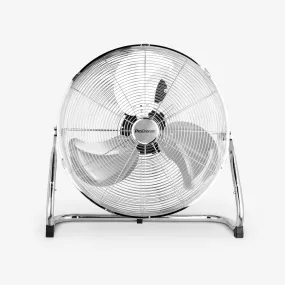 Refurbished - 20" Chrome Gym Floor Fan