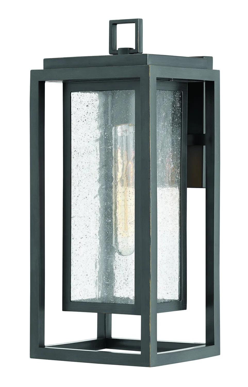 Republic Medium Wall Mount Lantern in Oil Rubbed Bronze