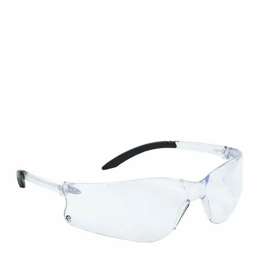 Riley Fabri Clear Safety Glasses