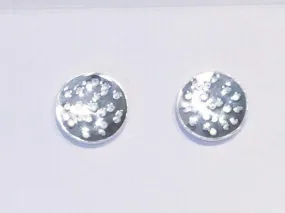 Round Textured Studs