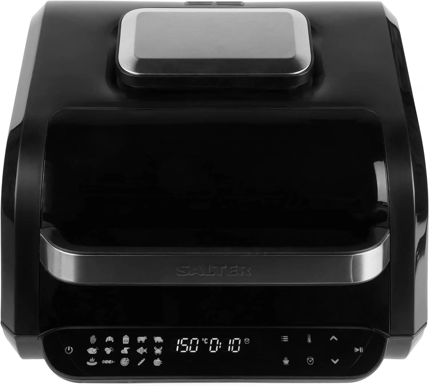 Salter EK5106 AeroGrill Pro - 16 in 1 Hot Air Fryer, 1700W Health Grill, Tabletop Multicooker, LED Touch Controls, 3.8L