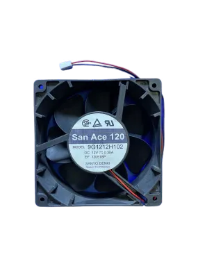 SAN ACE 120 DC FAN, 12V 9G1212H102 | Pex Parts