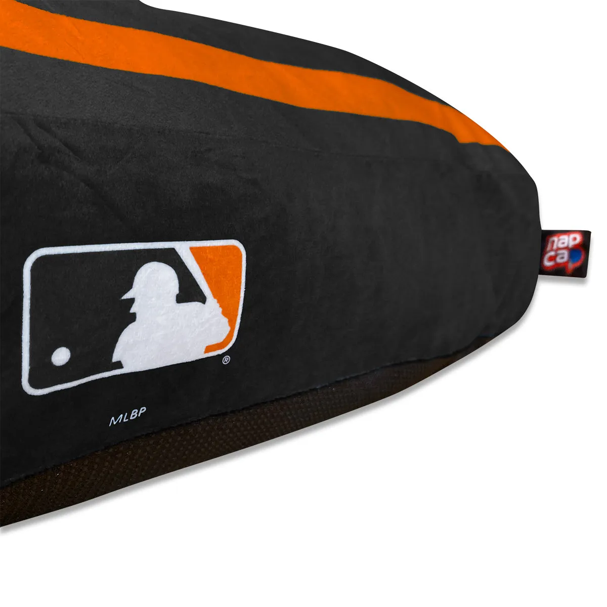 SAN FRANCISCO GIANTS NAP CAP HOME PLATE DOG BED