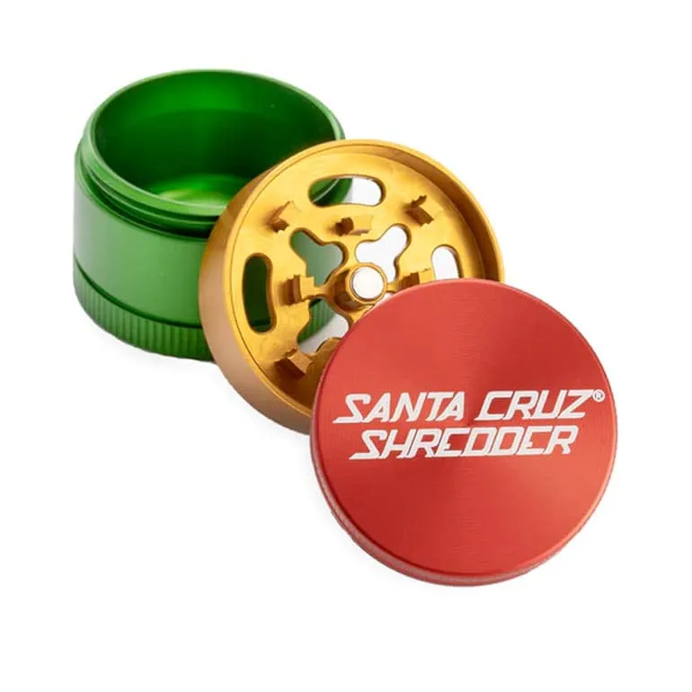 Santa Cruz Shredder - 3 Piece Grinder