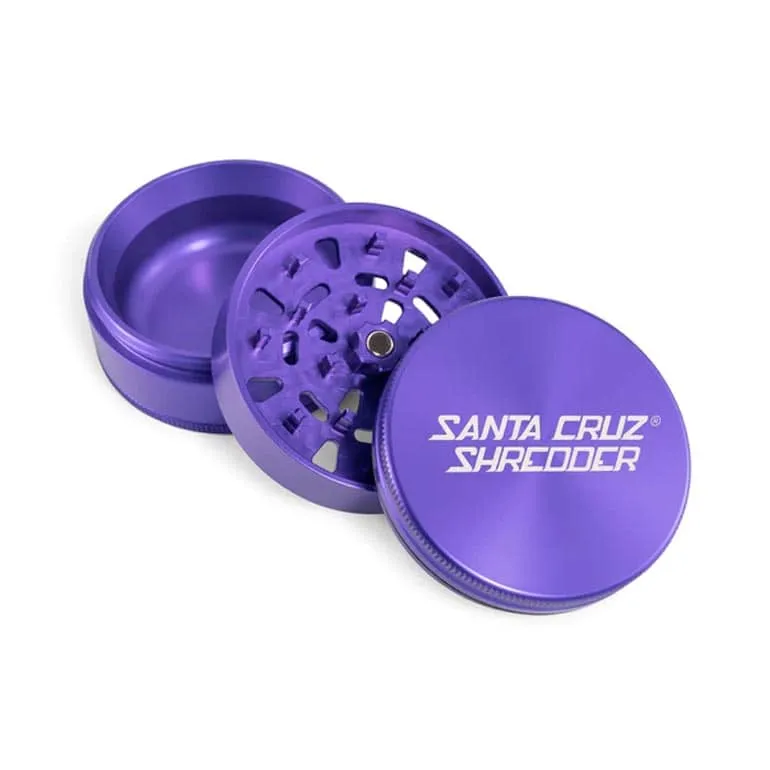 Santa Cruz Shredder - 3 Piece Grinder