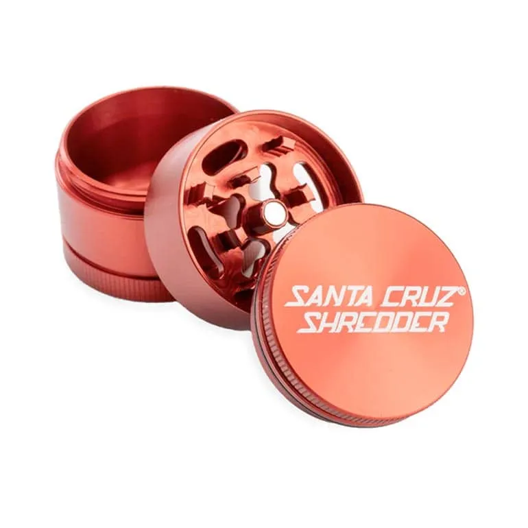 Santa Cruz Shredder - 3 Piece Grinder