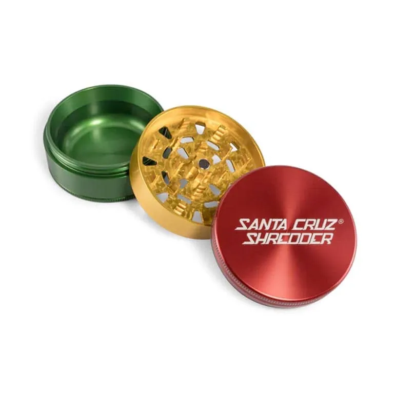 Santa Cruz Shredder - 3 Piece Grinder