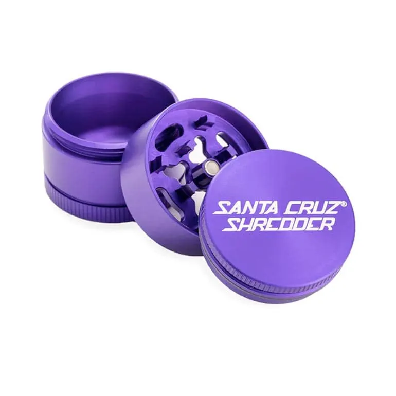 Santa Cruz Shredder - 3 Piece Grinder